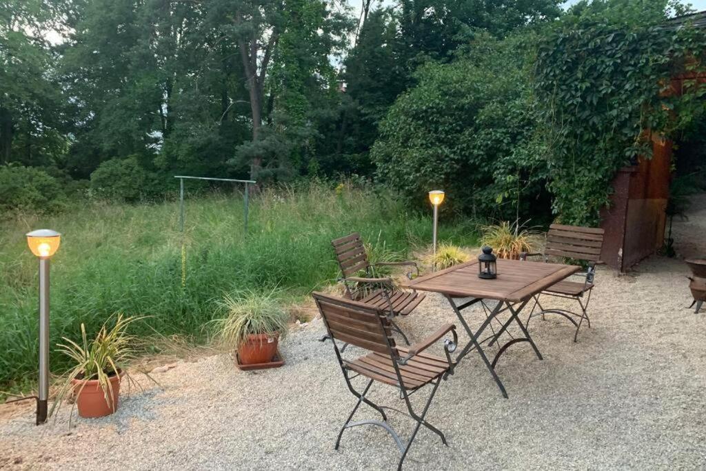 Gartenwohnung 5 Min. Zur Stadt Hagenau Екстер'єр фото